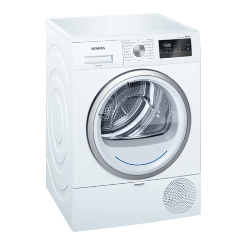 Siemens WT45RV27IL Installation and operation instructions
