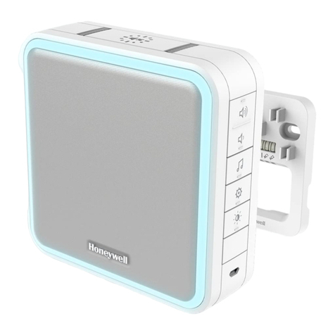Honeywell Home DW915 Series User manual
