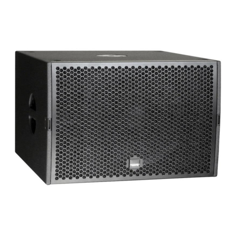 Seeburg G Sub 1501 dp User manual