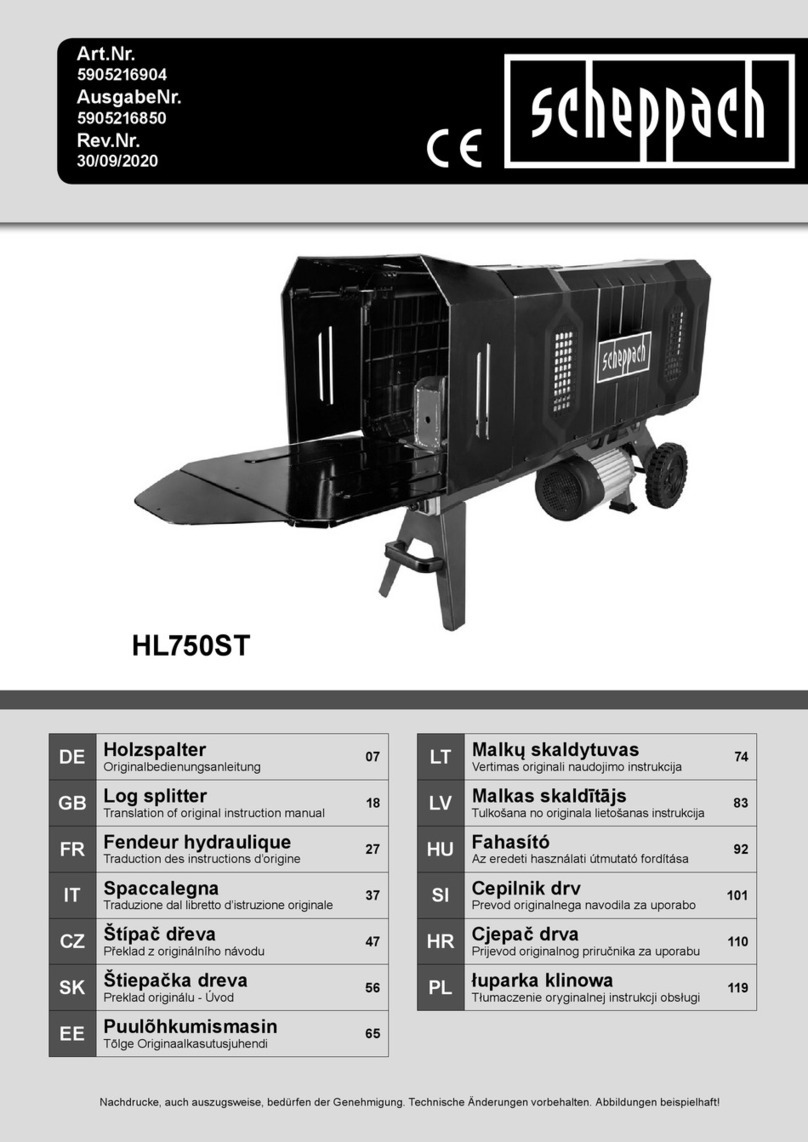 Scheppach HL750ST Instructions for use