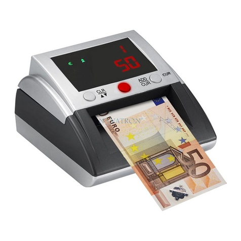CashConcepts CCE 1200 NEO User manual