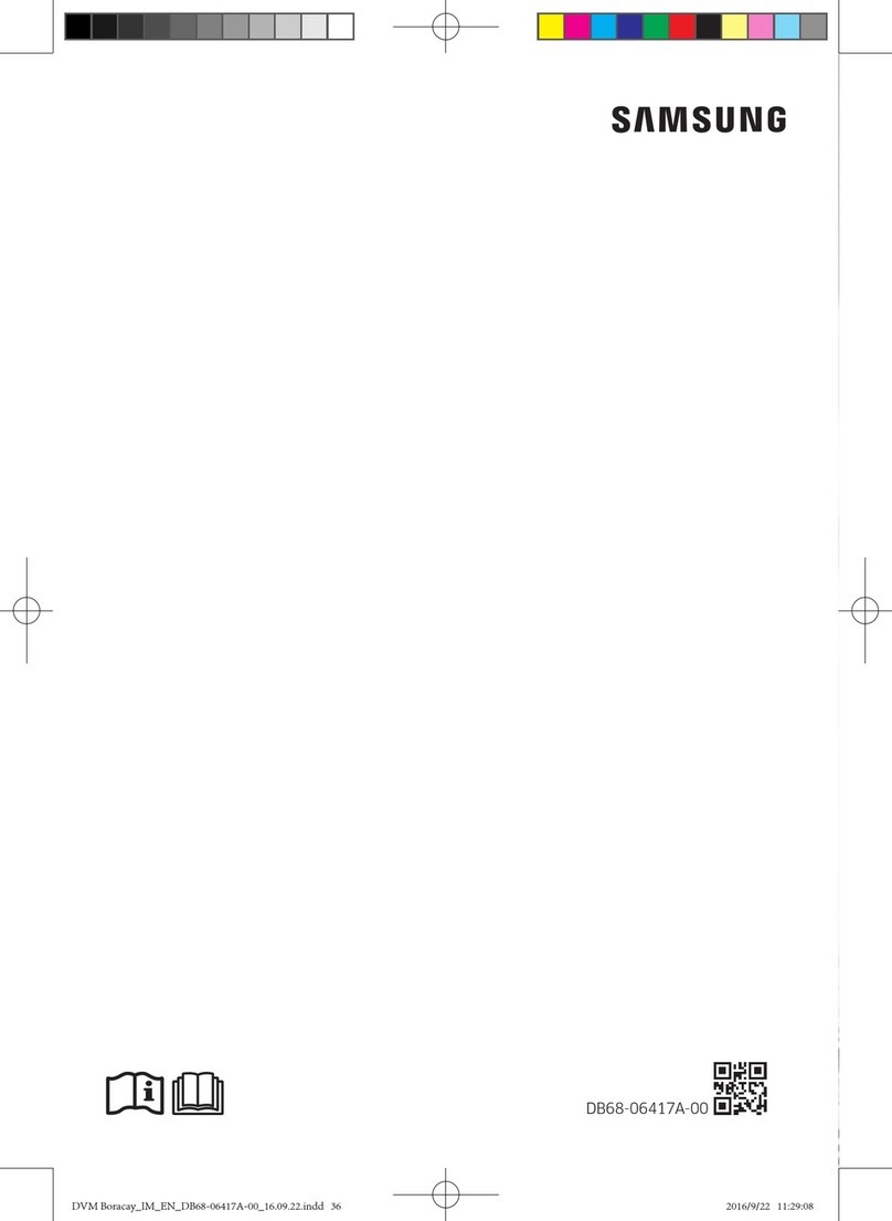 Samsung AM KNTD Series User manual