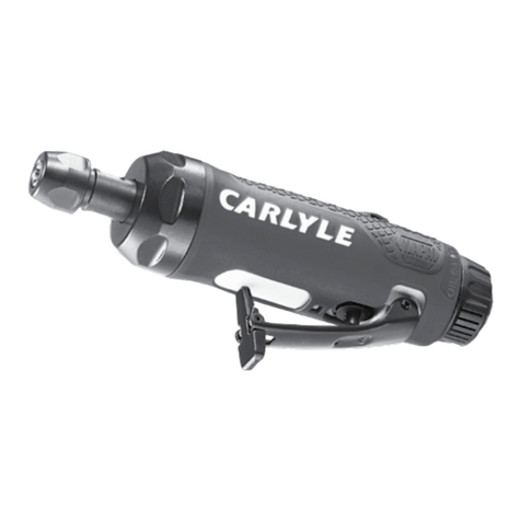 Napa Carlyle Tools 6-754A instruction manual
