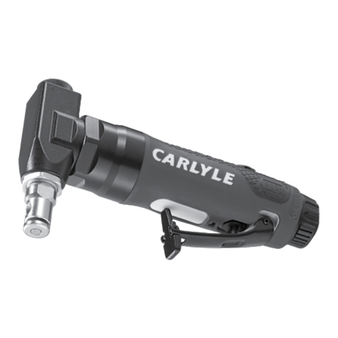 Napa Carlyle Tools 6-711A instruction manual