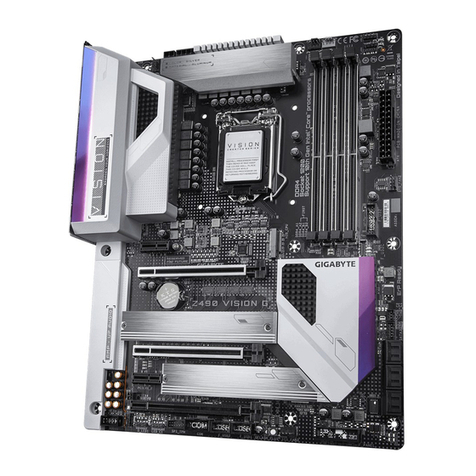 Gigabyte Z490 VISION G user manual