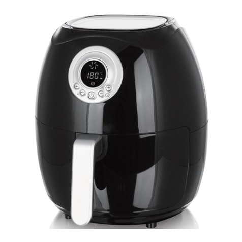 emerio Smart Fryer AF-116131.2 instruction manual
