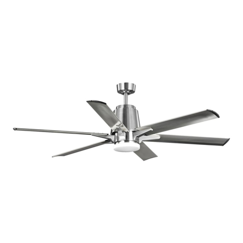 Progress Lighting AirPro P250026 User manual