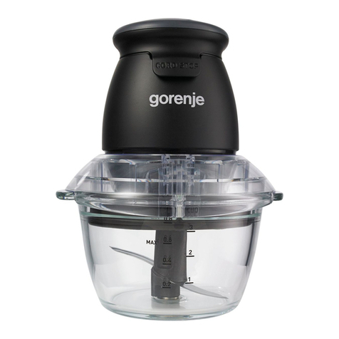 Gorenje S500BK instruction manual