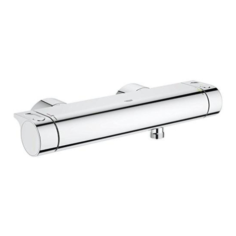 Grohe GROHTHERM 2000 NEW 34 169 manual Grohe GROHTHERM 2000 NEW 34 169 manual