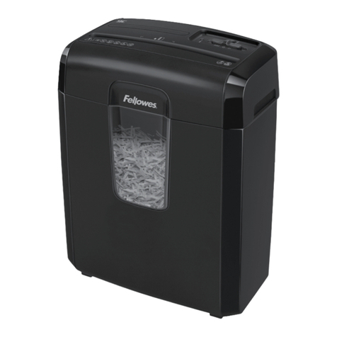 Fellowes Powershred 9C manual