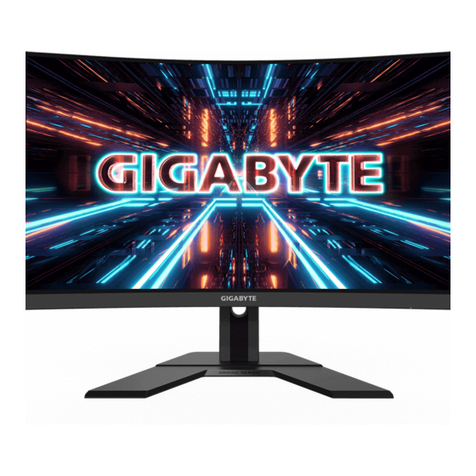 Gigabyte G27QC User manual