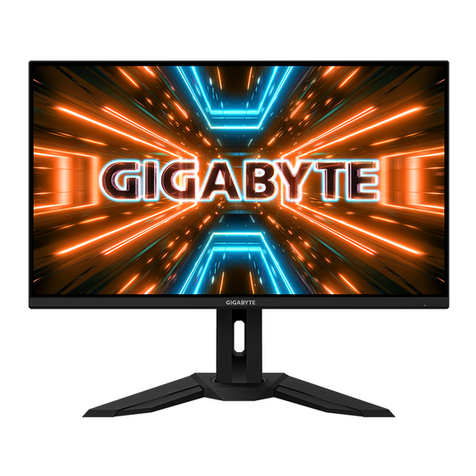Gigabyte M32Q User manual