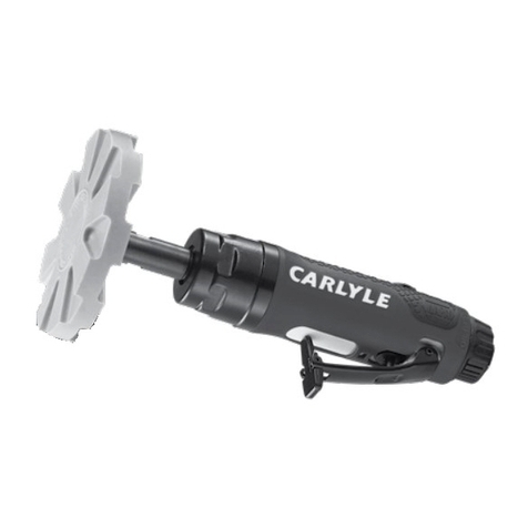 Napa Carlyle Tools 6-1030A instruction manual