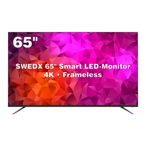 SWEDX SST-65K5-01 User manual
