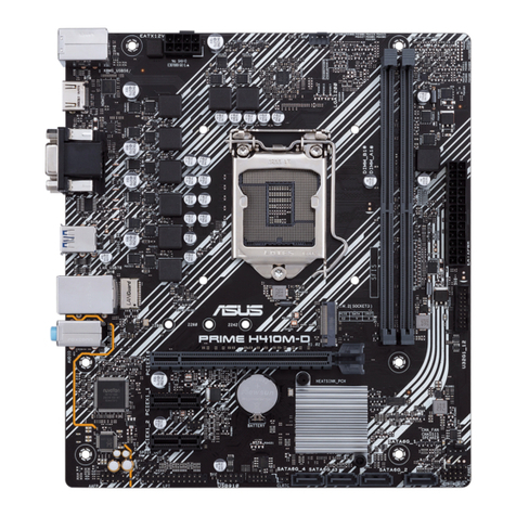 Asus PRIME H410M-D User manual