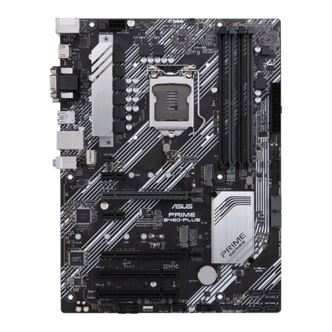 Asus PRIME B460-PLUS manual