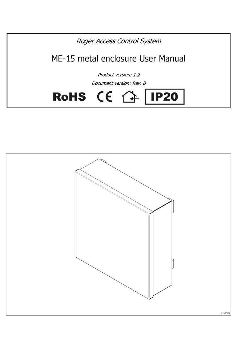Roger ME-15 user manual
