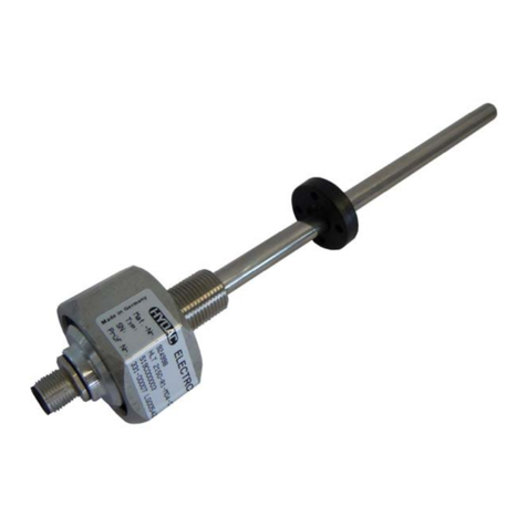 HYDACELECTRONIC HLT 2150-R1 User manual