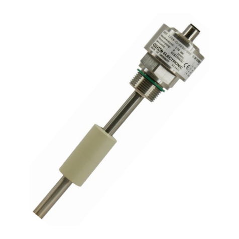 HYDACELECTRONIC HNT 1128-F11-000 Series operating instructions HYDACELECTRONIC HNT 1128-F11-000 Series operating instructions