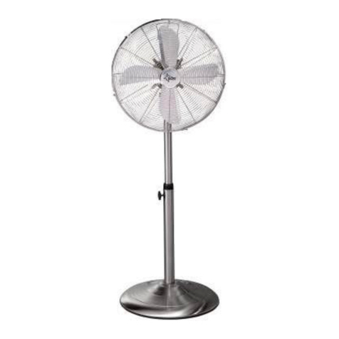 Klimatronic CoolBreeze 4000 SVM manual