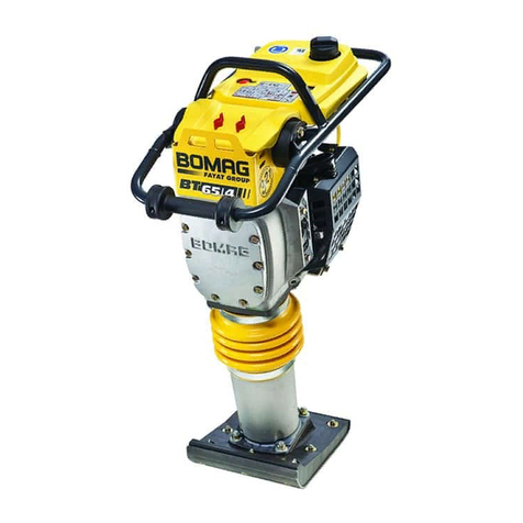 Fayat Group BOMAG BT 65 Instructions for use