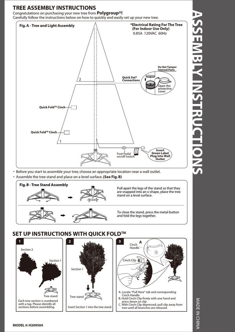 Polygroup H209504 User manual