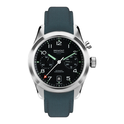 Bremont ARROW Specification sheet