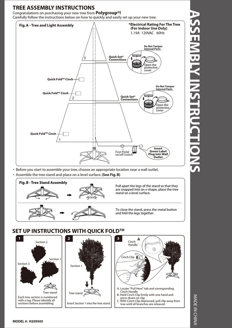 Polygroup H209505 Assembly instructions