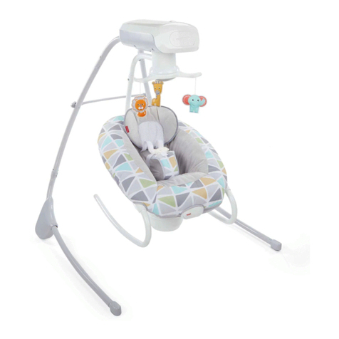 Fisher-Price FHW45 manual