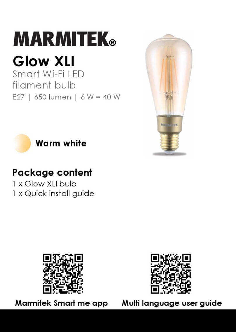 Marmitek Glow XLI User manual