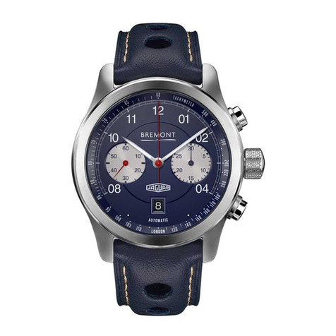 Bremont JAGUAR D-TYPE LIMITED EDITION Technical notes