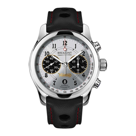 Bremont NORTON V4 Specification sheet
