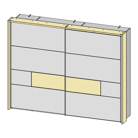 Forte Selly YLSS12414B User manual