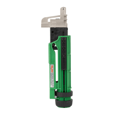 MURO Vislider CH7392SF Ultra Pro User manual