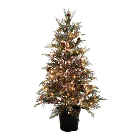 Frontgate Holiday 151883 CLE User manual