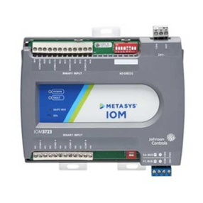 Johnson Controls IOM3723 User manual