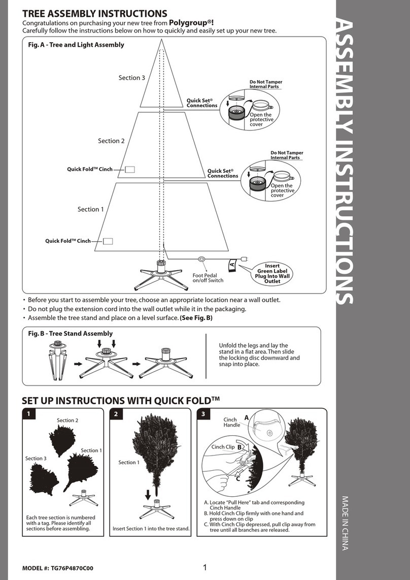 Polygroup TG76P4870C00 Assembly instructions