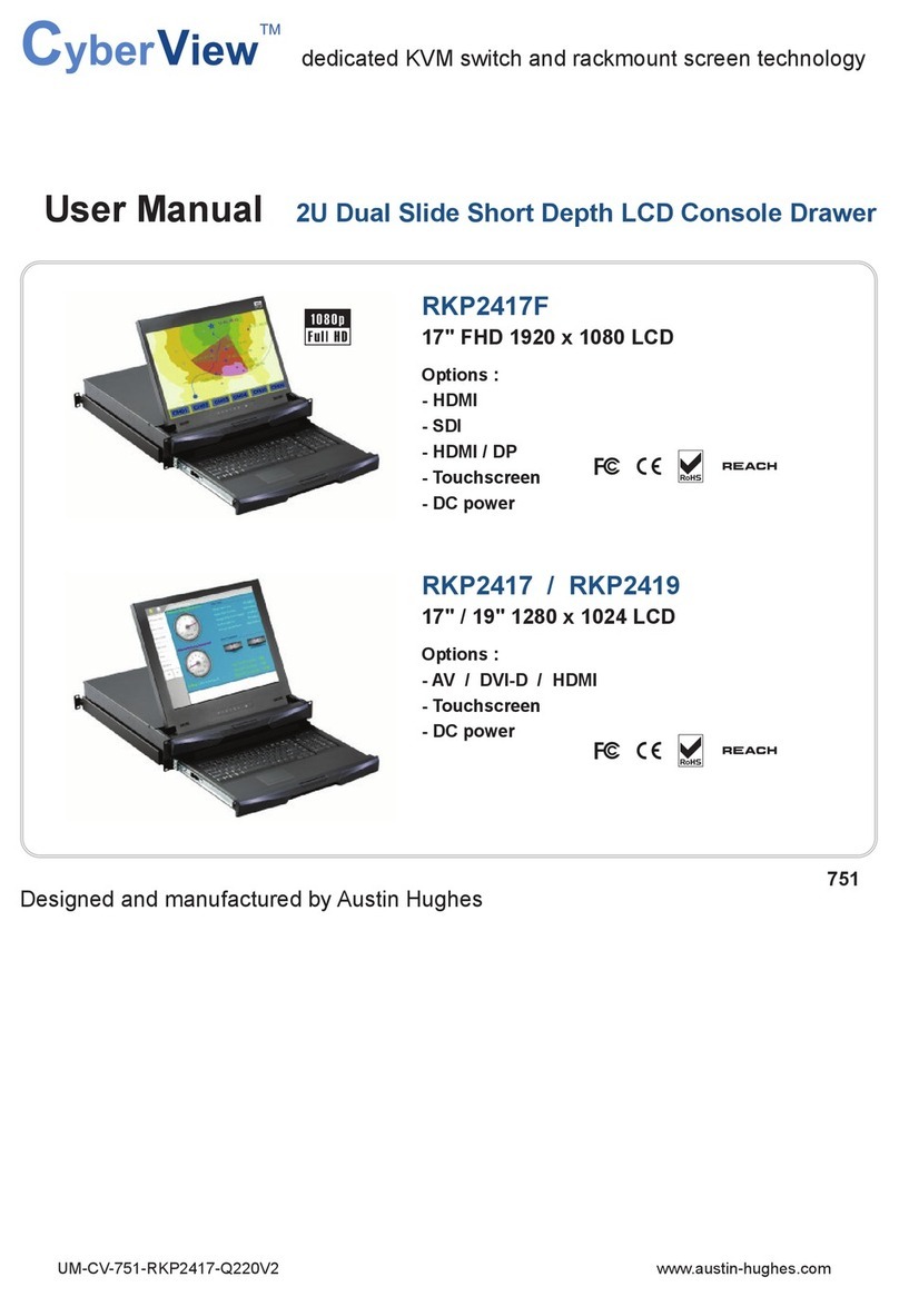CyberView RKP2417F User manual