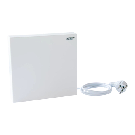 WindowMaster WCC 103 MotorController Installation instruction