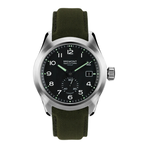Bremont BROADSWORD Technical notes