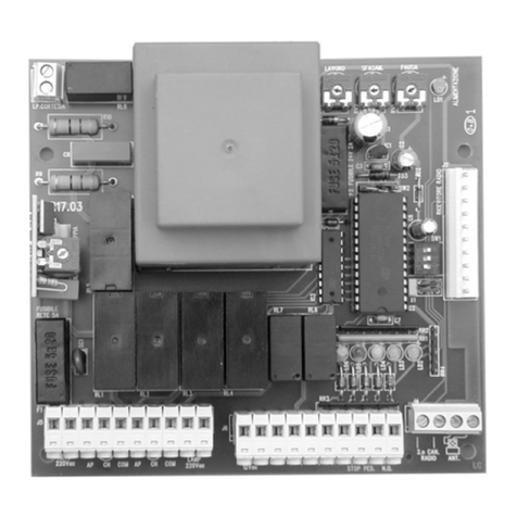 Leb Electronics CTR17 instruction manual