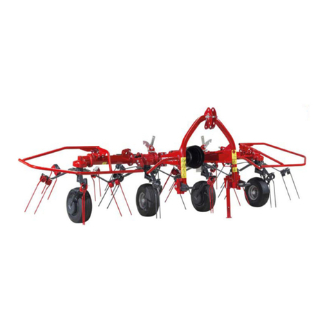 SIP SPIDER 350/4 ALP User manual