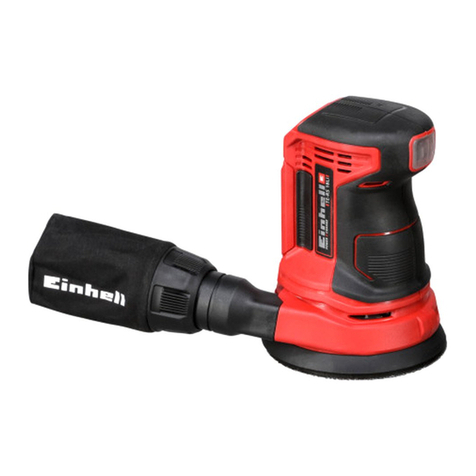 EINHELL TE-RS 18 Li User manual