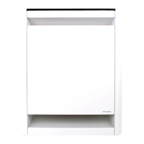 Stelpro ORLEANS SORB WCW Series User manual