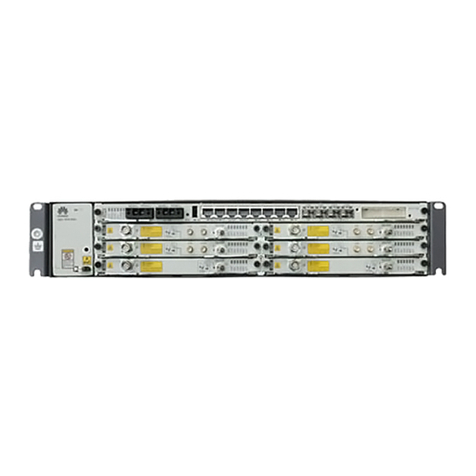 Huawei OptiX RTN 950A Quick installation guide