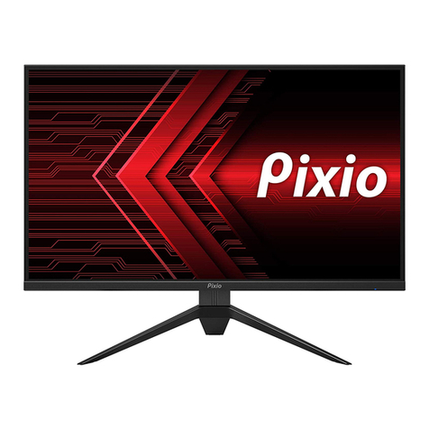 Pixio PX277 Prime User manual