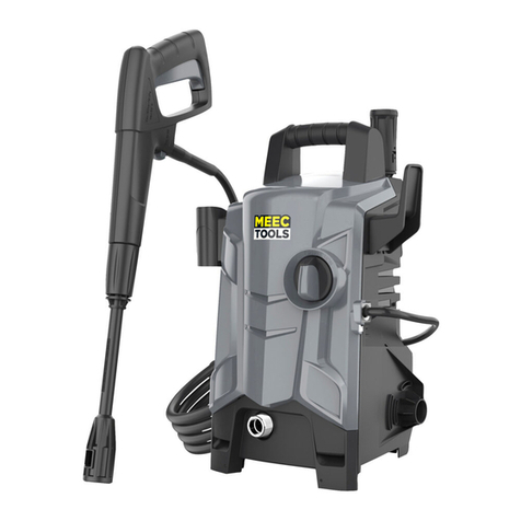 Meec tools 009873 operating instructions
