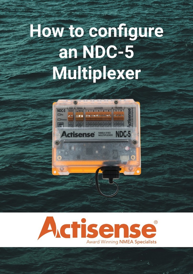 Actisense NDC-5 User manual