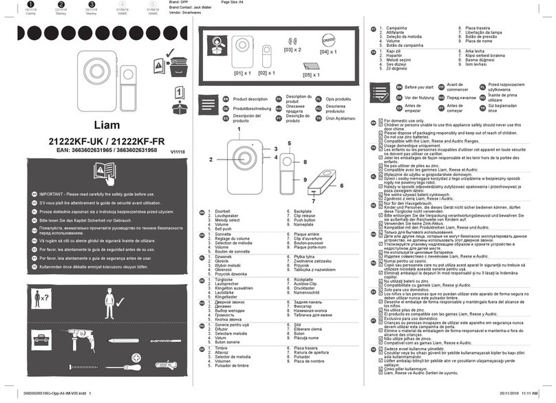 OPP Liam 21222KF-UK Product description
