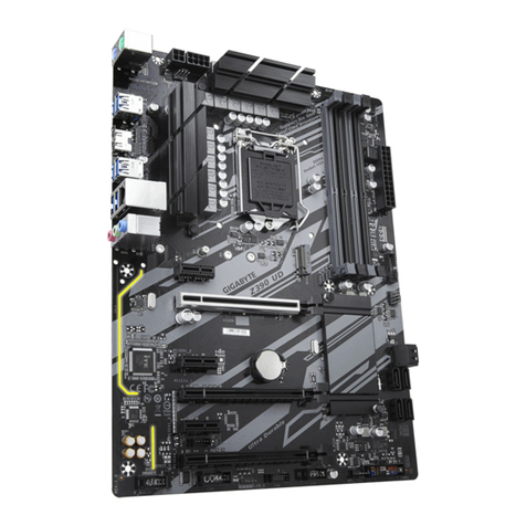 Gigabyte Z390 GAMING X user manual